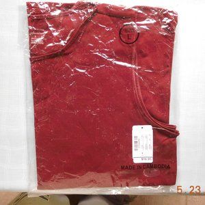 Christopher & Banks Satin Trim Essential Tank